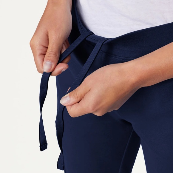 Jaanuu Rubi Slim UltraSOFT Scrub Jogger, Midnight Navy, Size Small - Picture 6 of 15